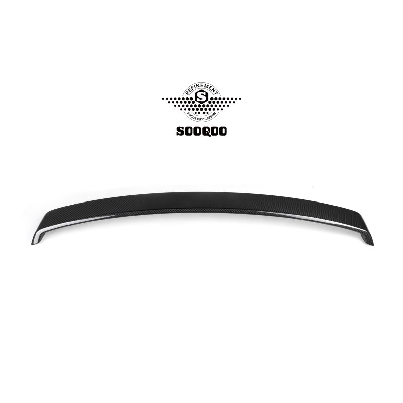 Dry Carbon Rear Roof MP Style Trunk Spoiler Rear Wing Trim for BMW G87 M2 Coupe 2Series 2023 2024 2025 Carbon Fiber