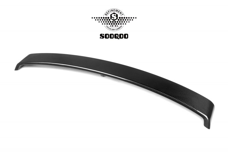 Dry Carbon Rear Roof MP Style Trunk Spoiler Rear Wing Trim for BMW G87 M2 Coupe 2Series 2023 2024 2025 Carbon Fiber - 图片 2