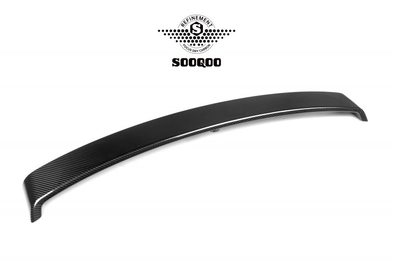 Dry Carbon Rear Roof MP Style Trunk Spoiler Rear Wing Trim for BMW G87 M2 Coupe 2Series 2023 2024 2025 Carbon Fiber - 图片 3