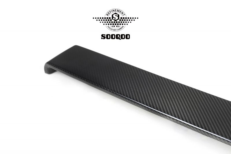 Dry Carbon Rear Roof MP Style Trunk Spoiler Rear Wing Trim for BMW G87 M2 Coupe 2Series 2023 2024 2025 Carbon Fiber - 图片 4