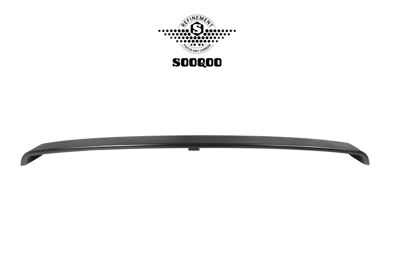Dry Carbon Rear Roof MP Style Trunk Spoiler Rear Wing Trim for BMW G87 M2 Coupe 2Series 2023 2024 2025 Carbon Fiber - 图片 6