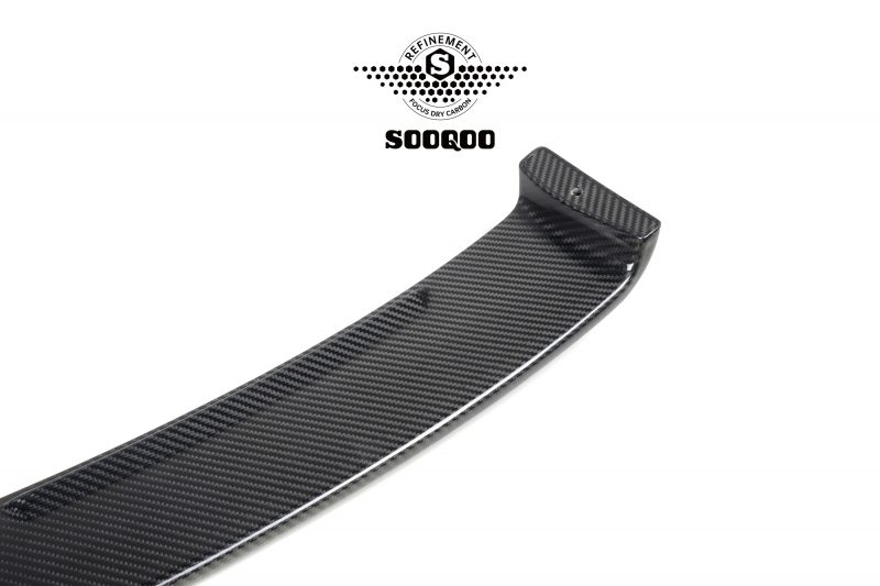 Dry Carbon Rear Roof MP Style Trunk Spoiler Rear Wing Trim for BMW G87 M2 Coupe 2Series 2023 2024 2025 Carbon Fiber - 图片 7